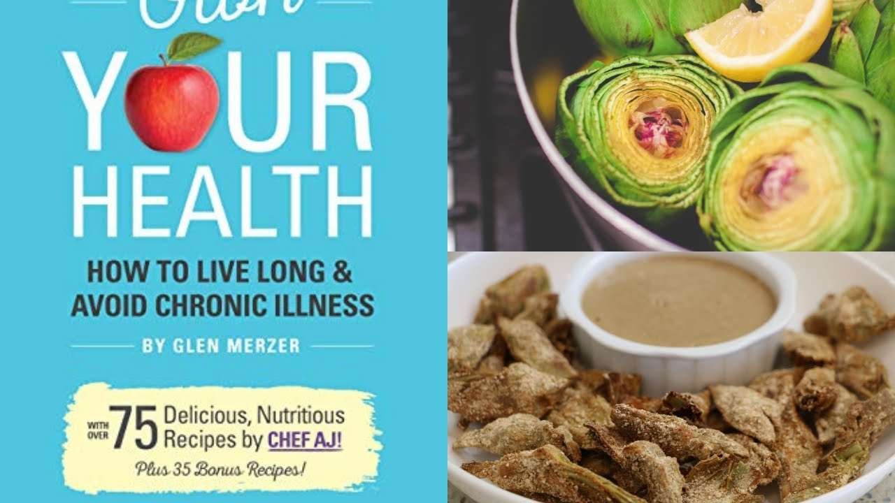 No Oil Air Fried Artichoke Hearts/by Chef AJ/Own Your Health