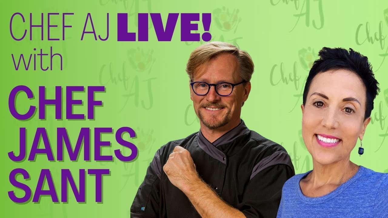 Nachos Chips and Queso From Scratch | Vegan Recipe with Chef James Sant