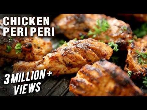 How To Make Chicken Peri Peri | African Barbeque Chicken Recipe | The Bombay Chef – Varun Inamdar