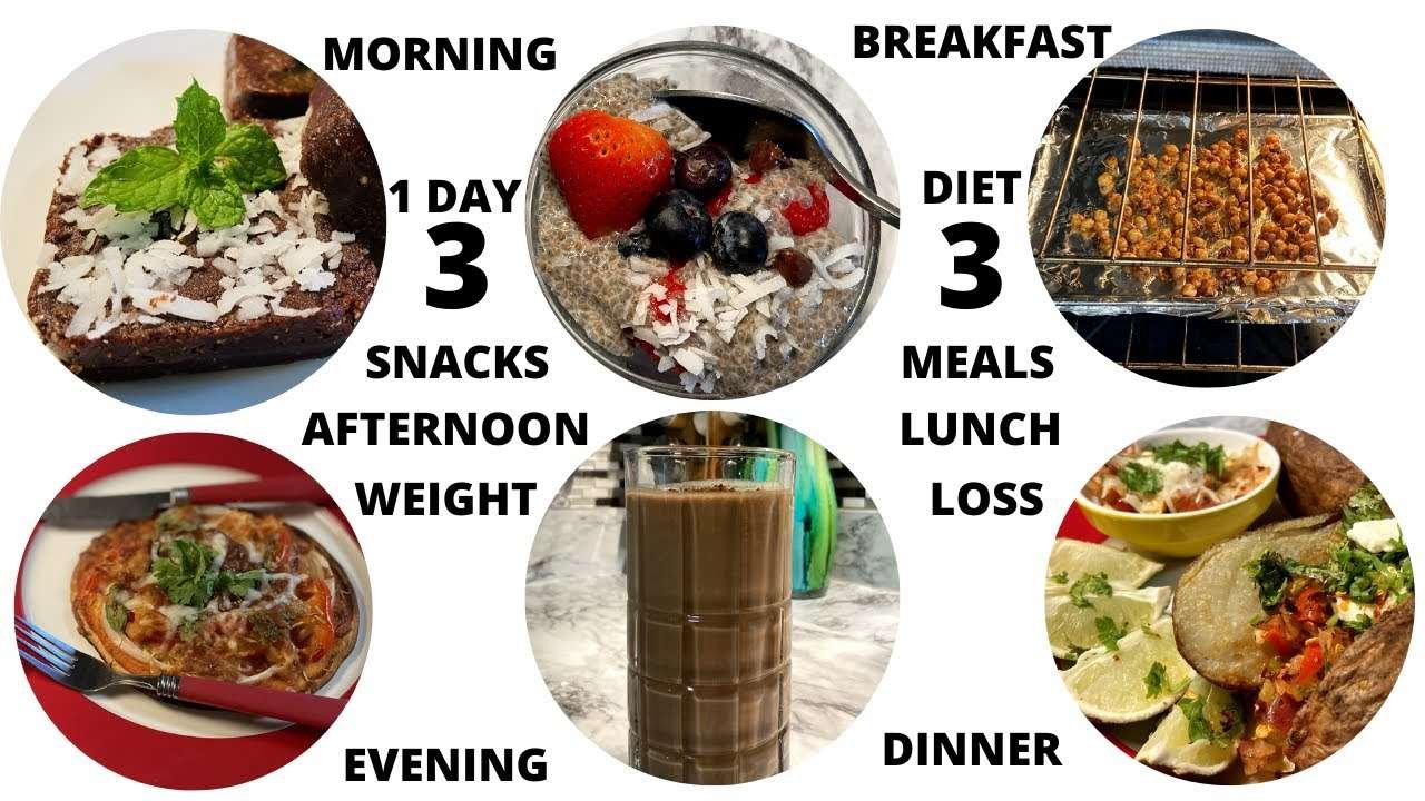 Compilation of Top 6 Healthy Vegetarian Recipes for a Day | Diet Meal Plan for weight loss | Kaur