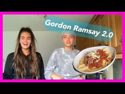 Lizzie Teaches Me How to Make The Best Pasta In The World