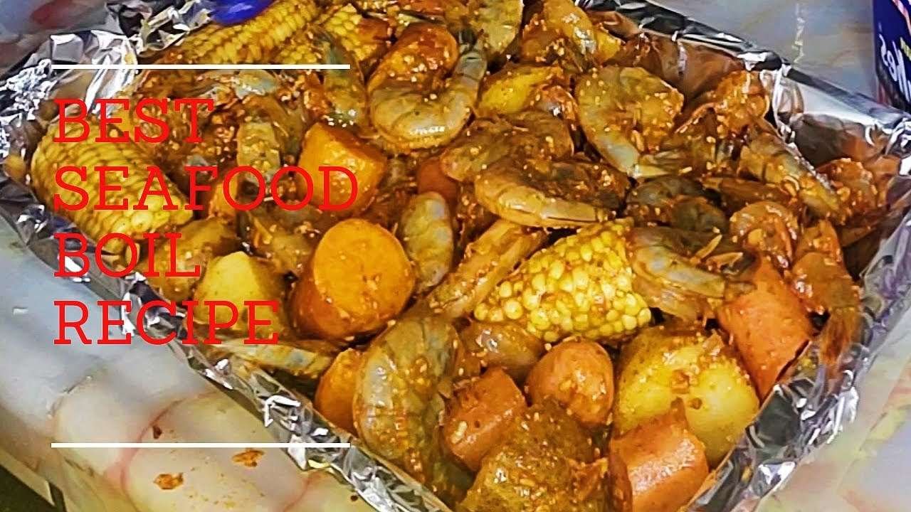 How To Cook the Best Seafood Boil || Under $100 | Easy