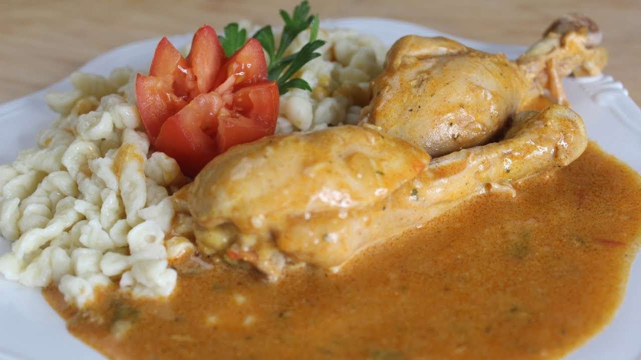 Hungarian Chicken Paprikás!~ Tasty & Quick Recipes
