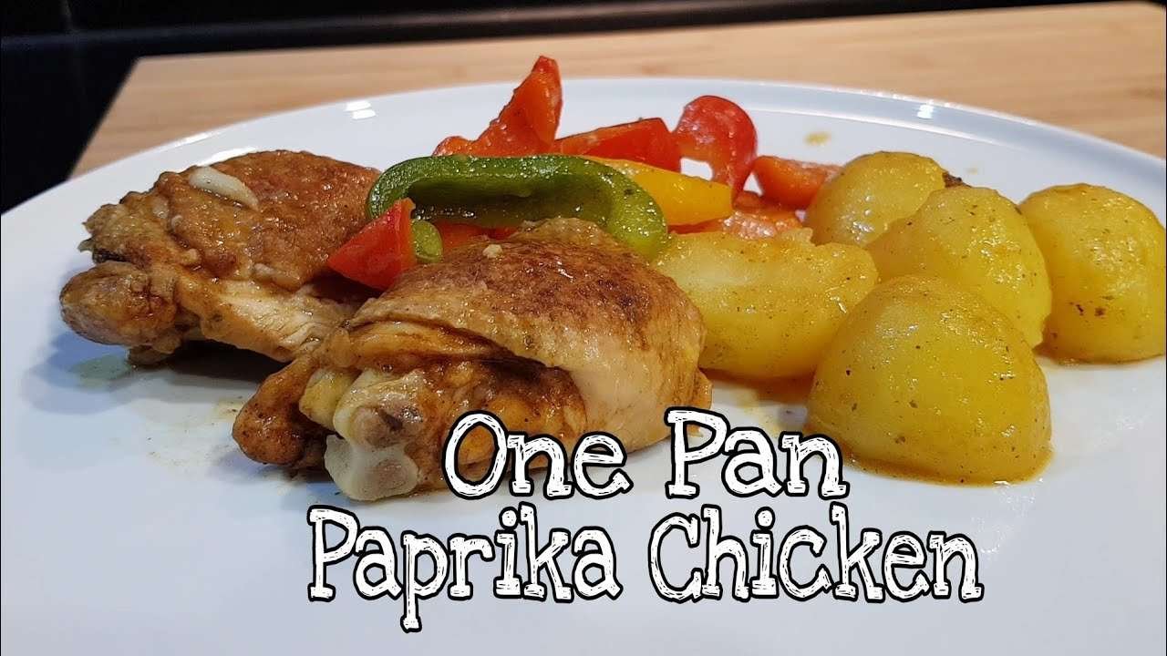 ONE PAN PAPRIKA CHICKEN || NO OVEN, NO PROBLEM || CHARAP COOKING