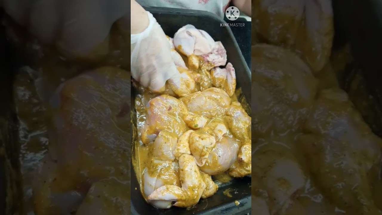 SPICY CHICKEN PERI PERI RECIPE  ENJOY…