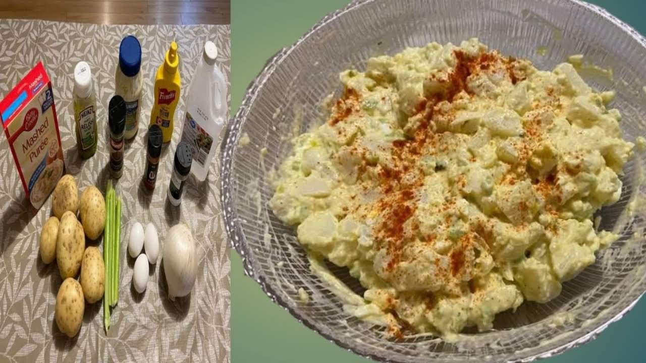 HOME MADE POTATO SALAD RECIPE