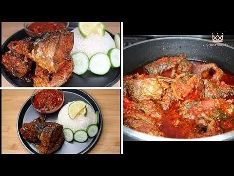 DELICIOUS FISH STEW (DELICIOUS AND TASTY. CHOMYKIN TV)