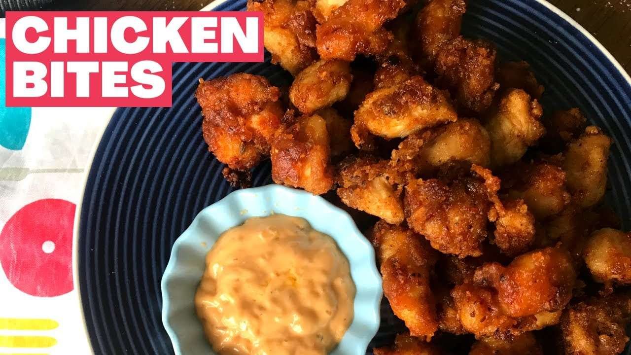 Chicken Bites (Very Easy To Make) | Starter Recipe | Five Food Makers