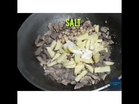PORK GINAMAY / Sobrang Sarap Na Hahanaphanapin / Pang-ulam o Panghanda sa Anumang mga Okasyon