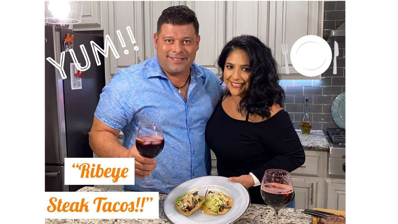 Ribeye Steak Tacos