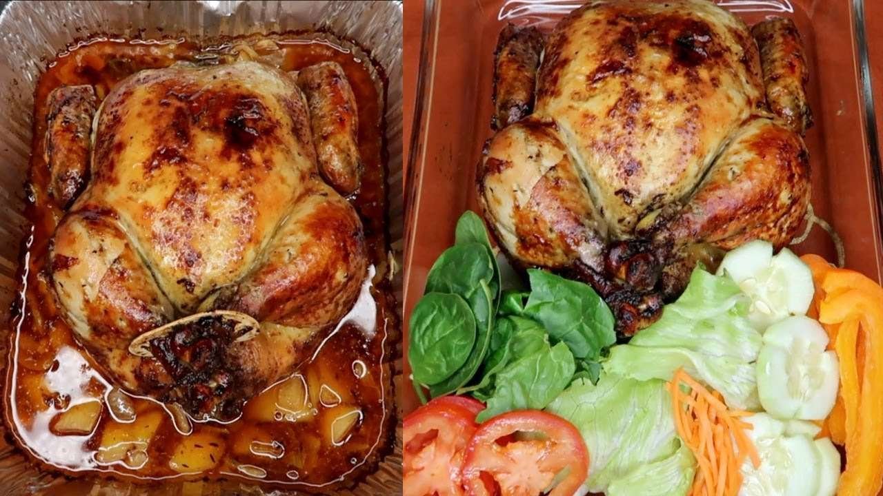 How to Make the BEST OVEN ROASTED CHICKEN Recipe and Tutorial
