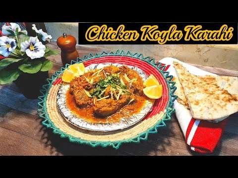 Chicken Koyla karahi | restaurant style koyla karahi by JV wows! | easy and simple recipe 😋