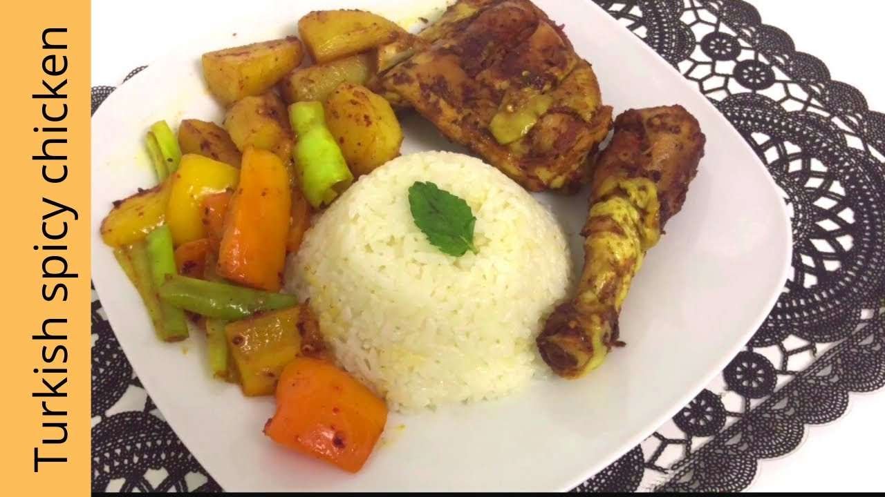 Turkish spicy chicken | spicy fried chicken recipe