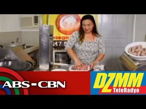 DZMM TeleRadyo: Timplang tagumpay: negosyong sausage sa puhunang P300