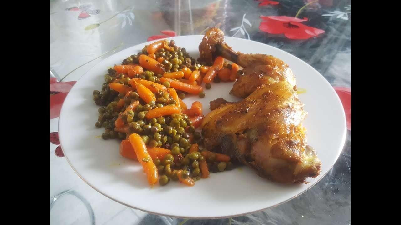 CUISSES DE POULET AU FOUR/BAKED CHICKEN LEGS/ افخاذ الدجاج في الفرن 🍗