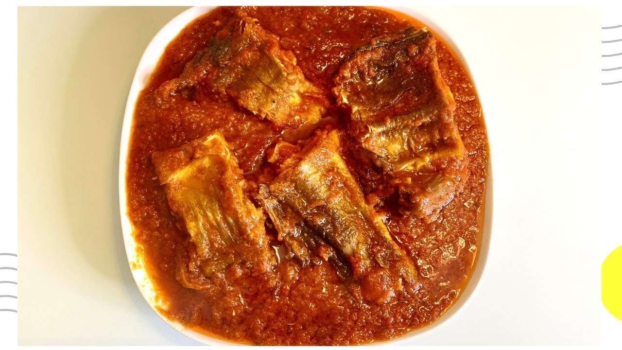Stock Fish Stew Recipe | How To Make Stock Fish Stew #nigeriastew#cookwithme#stockfish