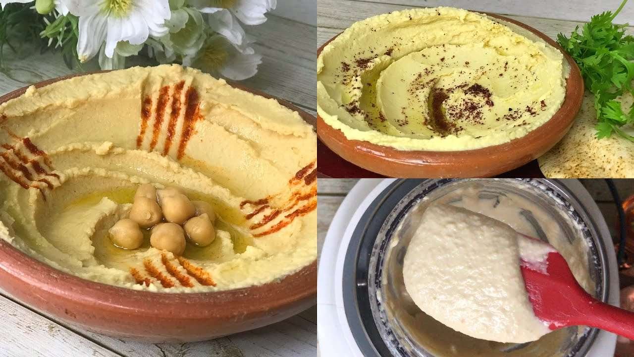 Quick Tahini & Hummus Recipe | Authentic Best Recipe | Ready in 10 Minutes | Urdu/English subtitles.