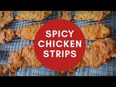 Spicy Chicken Strips