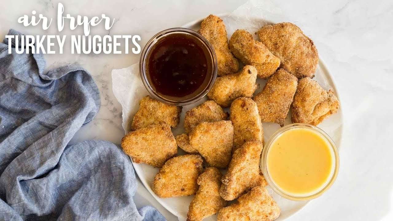 Air Fryer Turkey Nuggets – SO CRISPY! | The Recipe Rebel