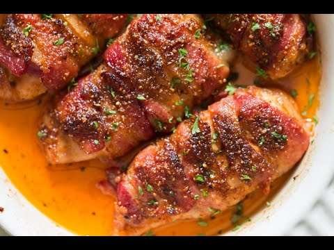 Bacon Wrapped Chicken