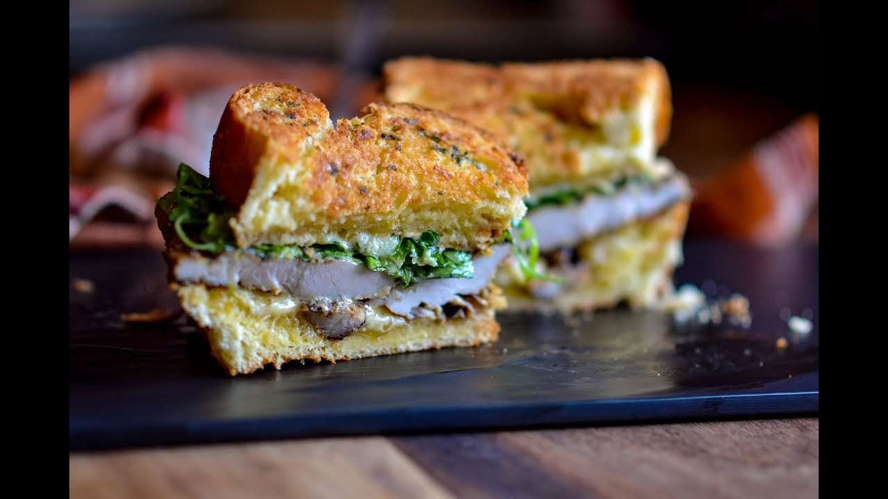 Cilantro Grilled Chicken Sandwich