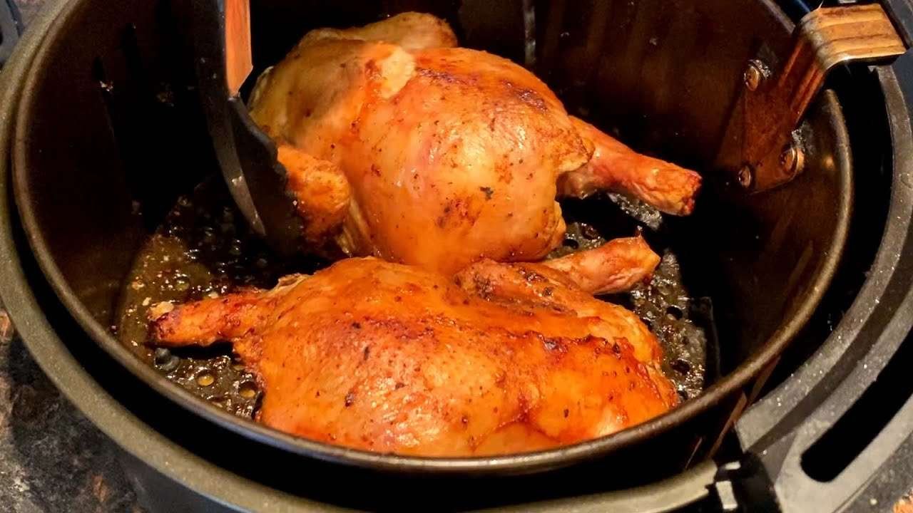Air Fryer Cornish Hens Recipe: How To Cook Cornish Game Hens In The Air Fryer – Crispy Skin AMAZING!