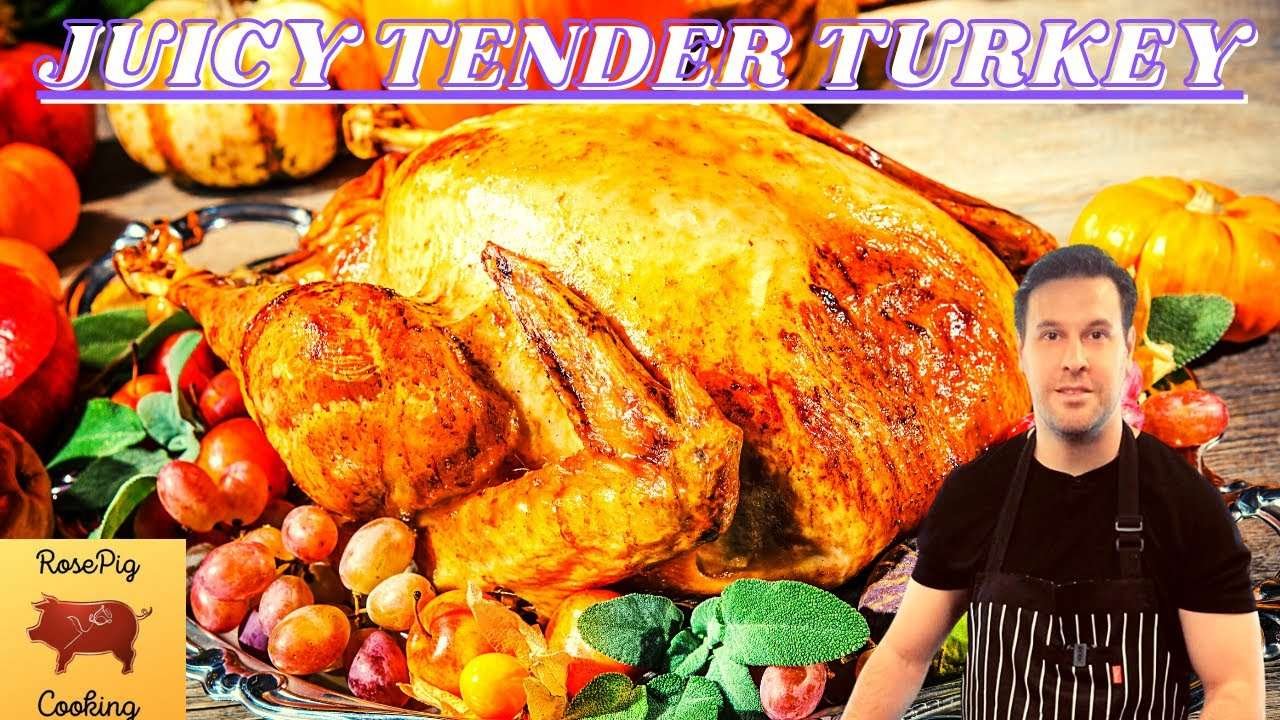 Thanksgiving Turkey Recipe 2020 Whole Roasted Turkey