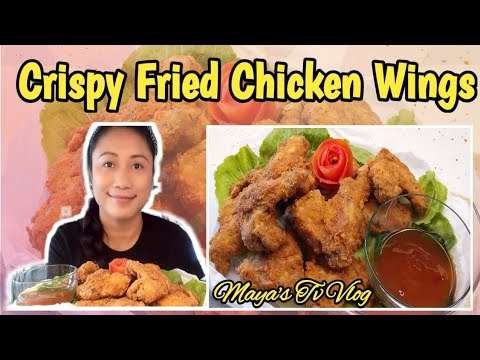 Crispy Fried Chicken Wings