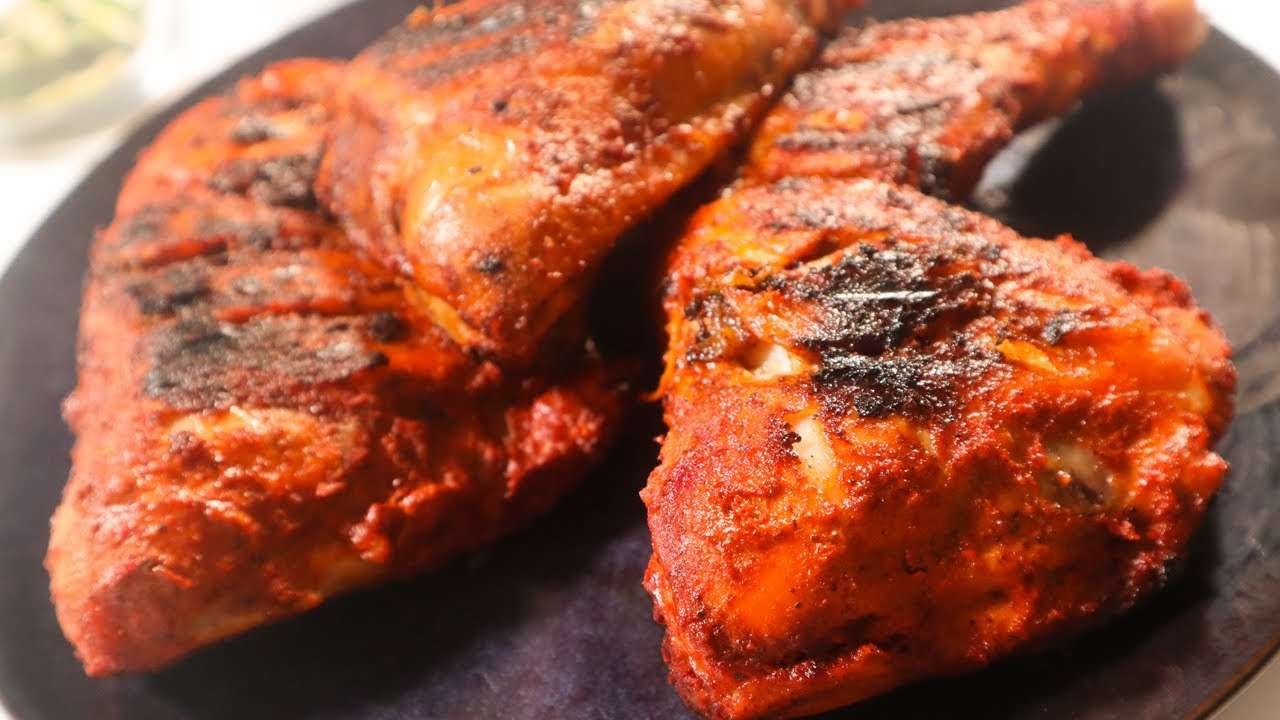 Tandoori Chicken Recipe || Chicken Tandoori Without Oven|| How to make tandoori chicken without Oven