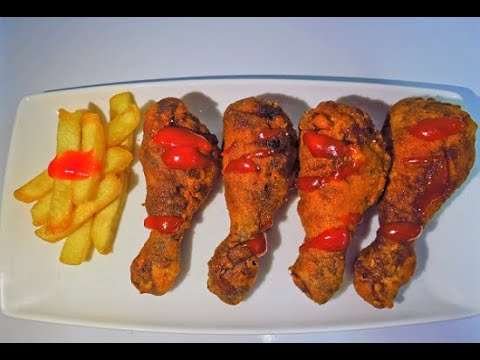 SIMPLE FRIED CHICKEN RECIPE