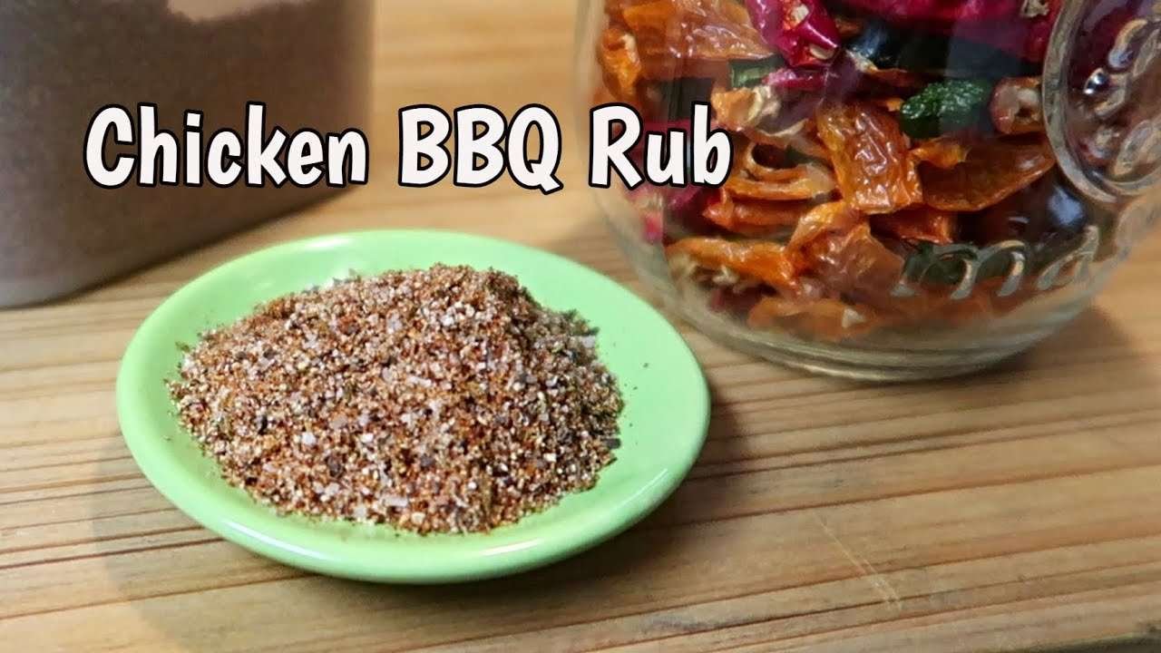 Chicken BBQ Rub