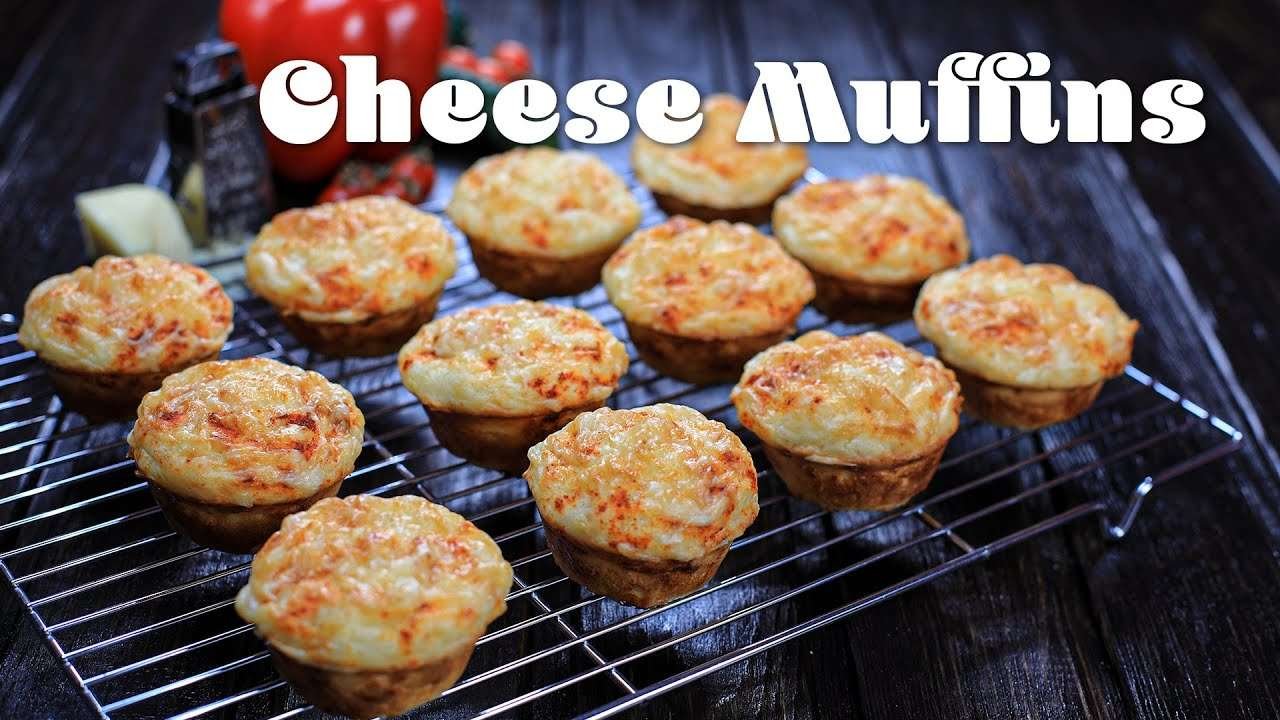 Cheese Muffins Tasty – How to Make Tasty Appetizer Muffins