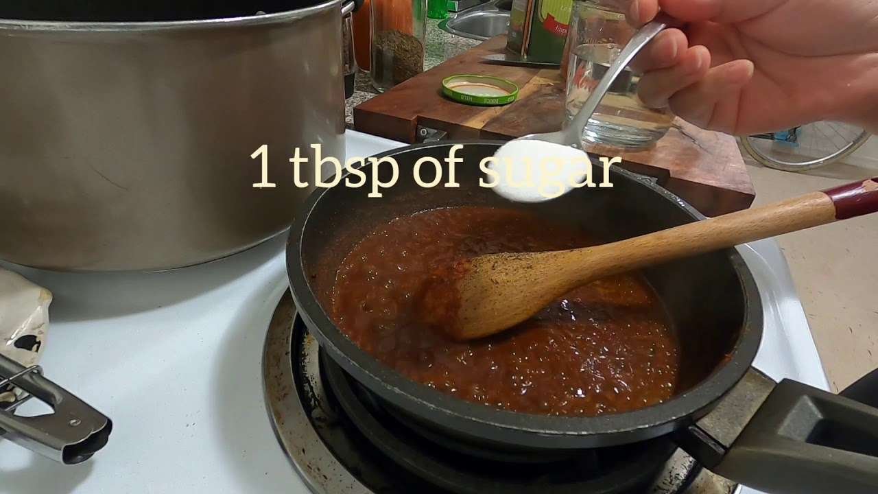 Potato Patties & Pork Goulash dinner. How to make it step by step.