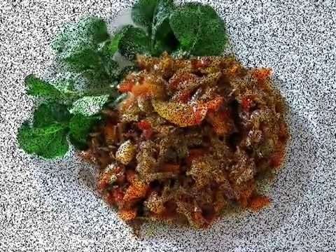 Лечо, готовить быстро и вкусно! Letcho, cook quick and tasty!