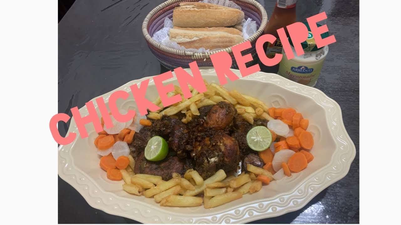 Fried chicken recipe