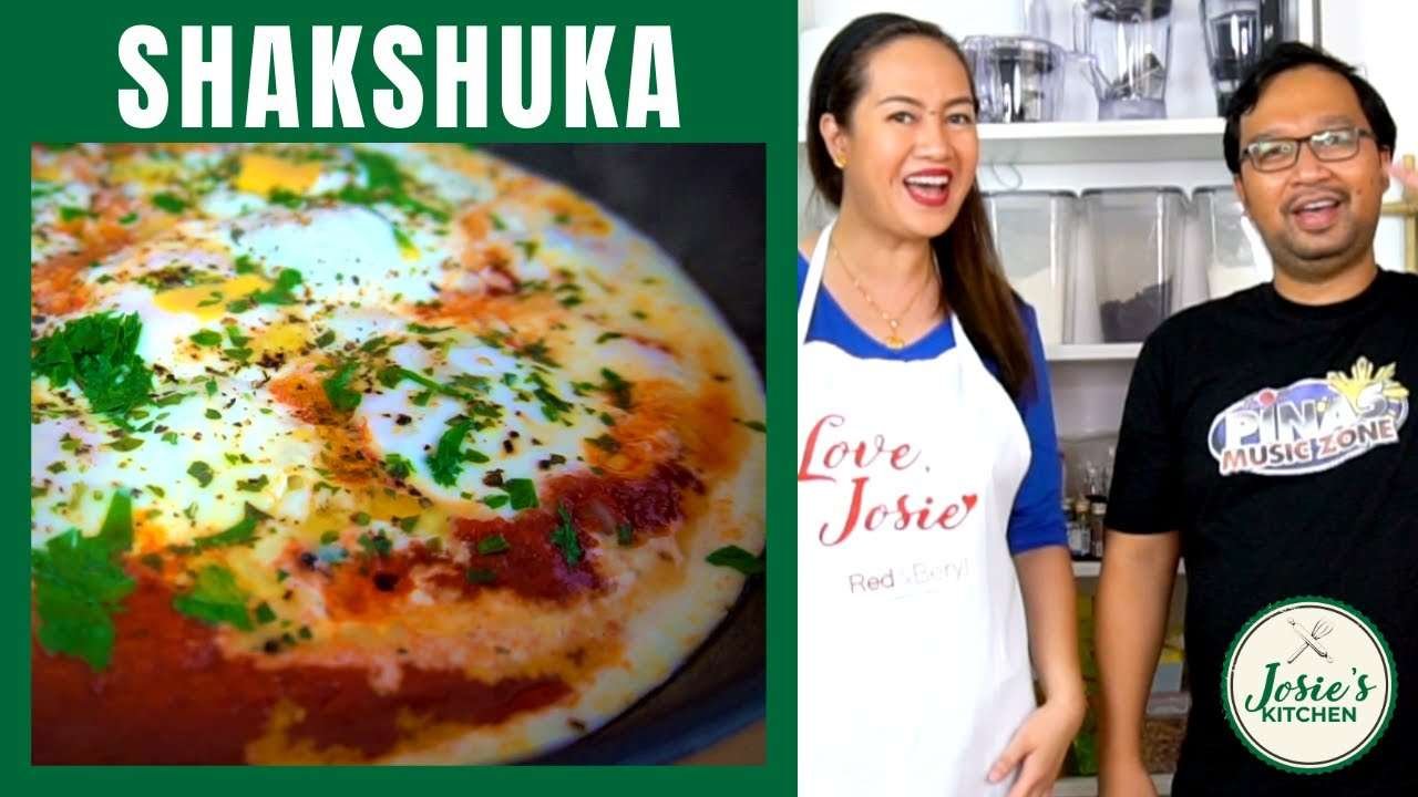 EASY SHAKSHUKA RECIPE | HOW TO MAKE SHAKSHUKA [EP. 22]
