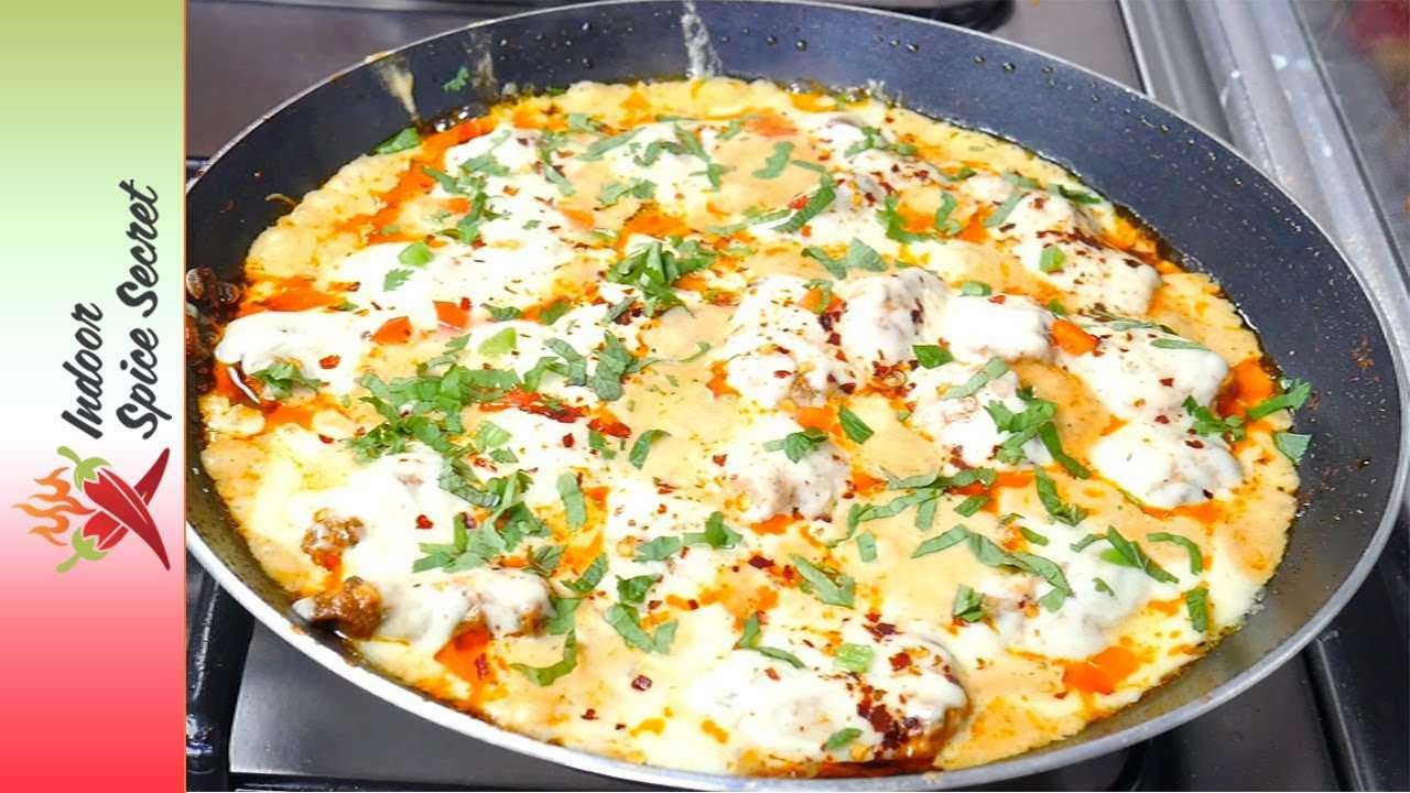 Turkish Style Chicken Recipe | Delicious Cheesy Chicken recipe |Turkish Pan Chicken