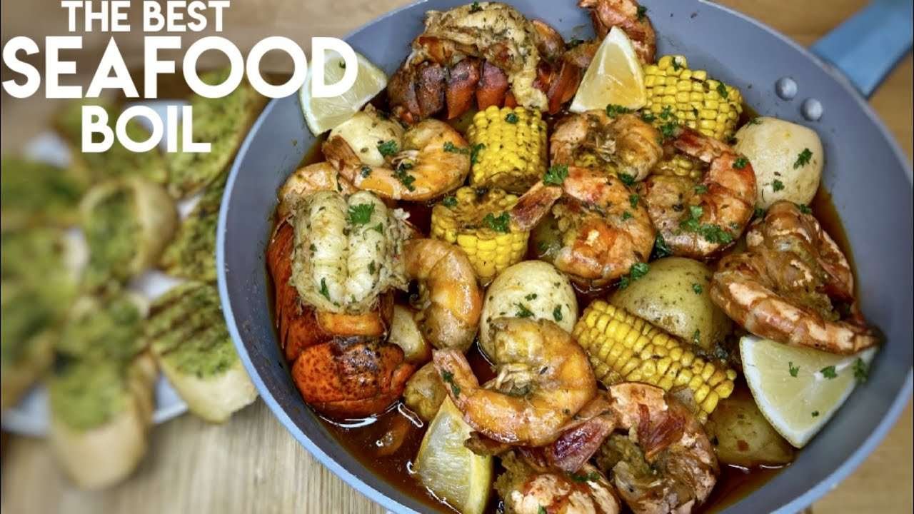 ULTIMATE SEAFOOD BOIL RECIPE