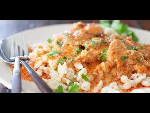 Hungarian Pork Stew Recipe