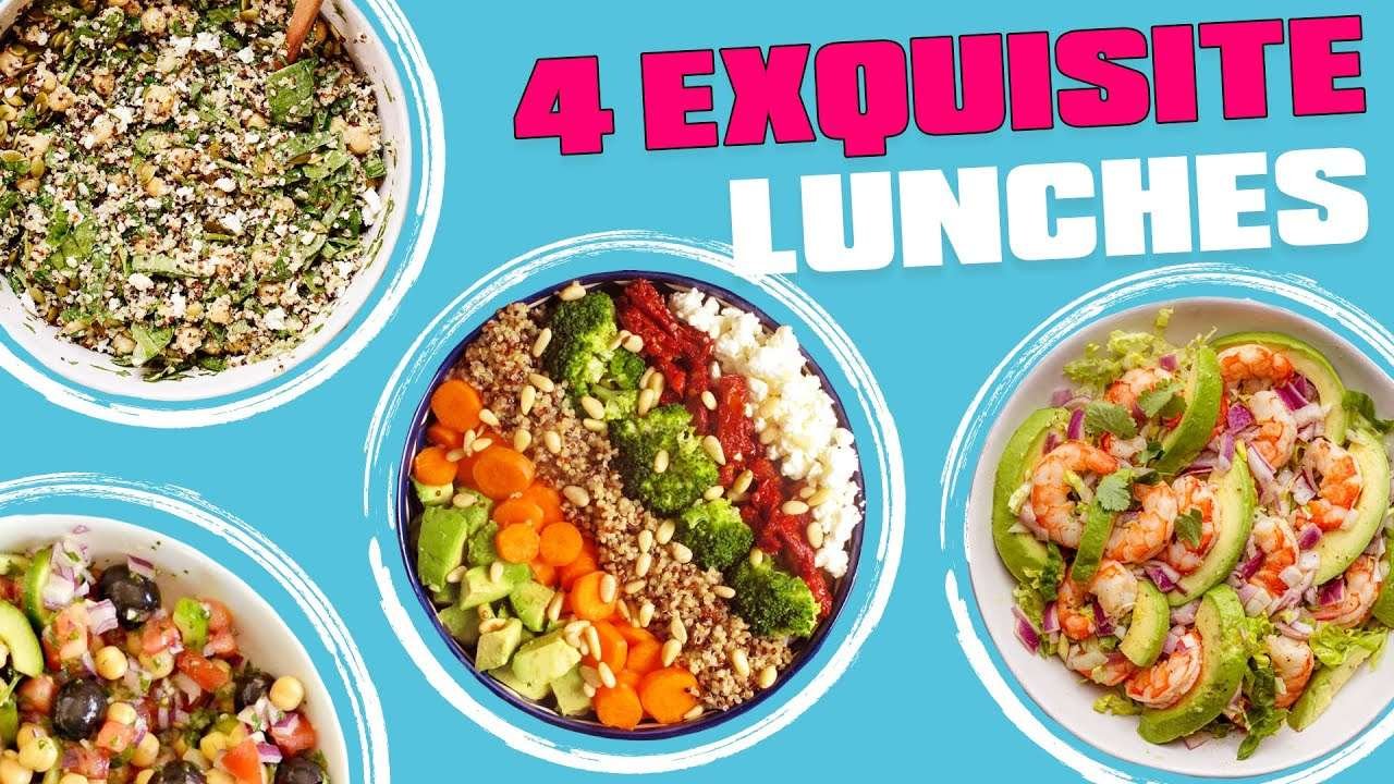 4 Exquisite Veggie Lunches | Recipe Maker | Cooking Channel