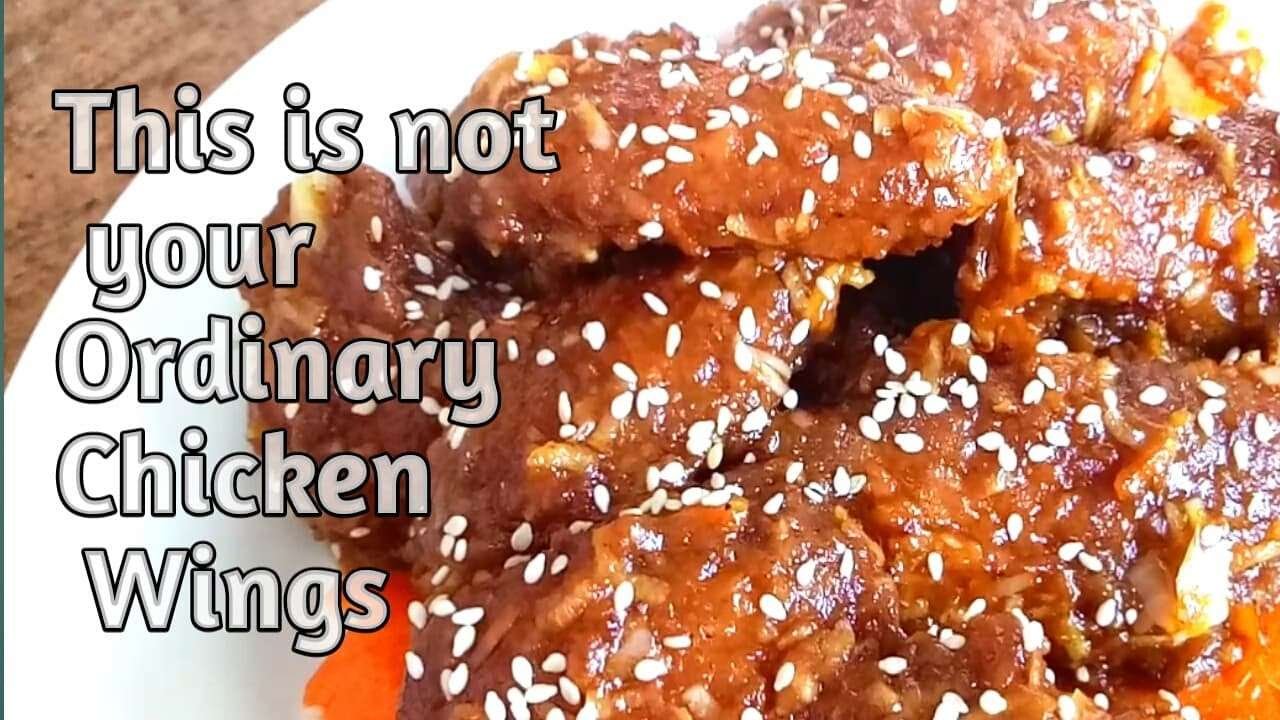 Zesty GARLIC ORANGE chicken wings| Best Chicken wings Recipe