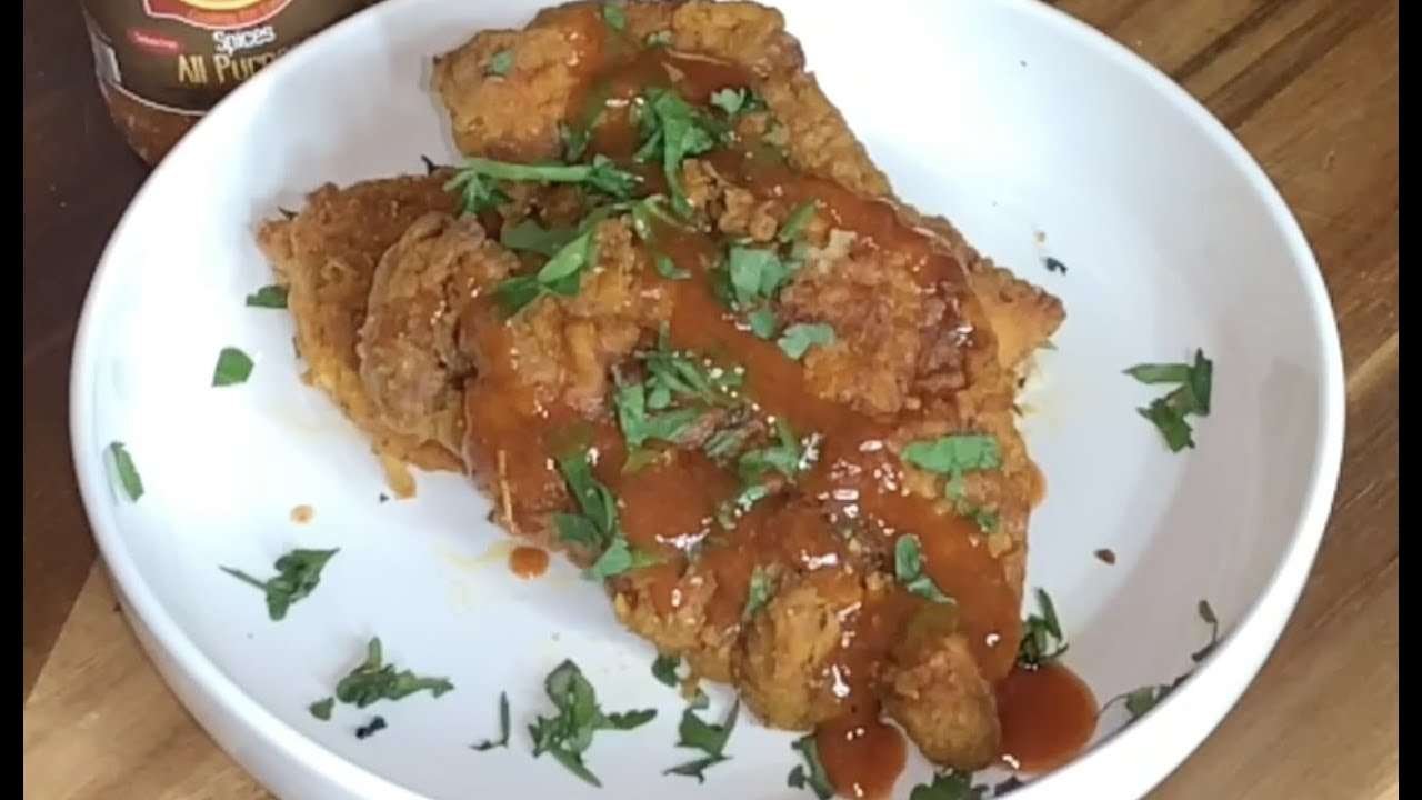 How To Make Bake-Fried Chicken