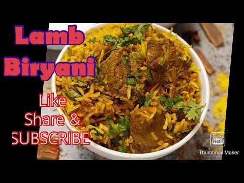 Cooking LAMB BIRYANI ala (ka_aro)