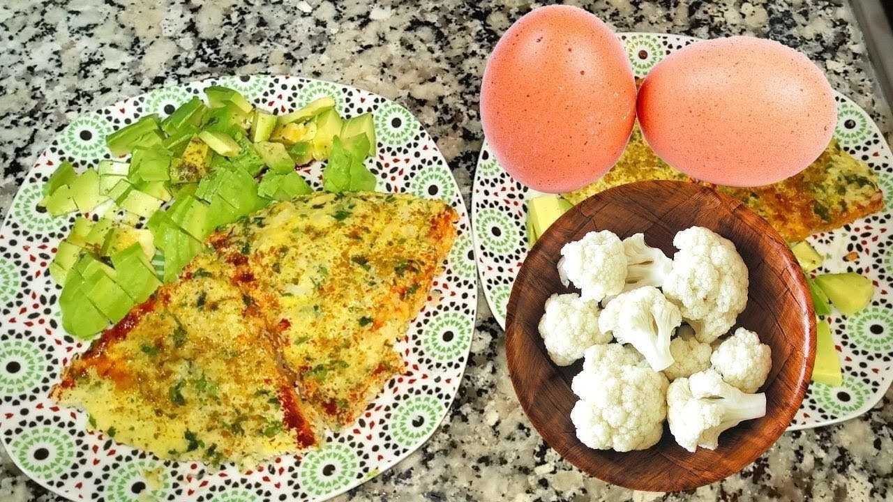 If you have EGGS and CAULIFLOWER, Make this super Easy Dinner in no time – QUICK RECIPE