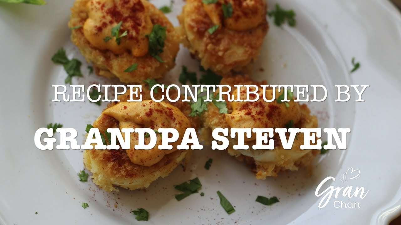 How to Make the Best Pan-Fried Devilled Eggs Recipe!