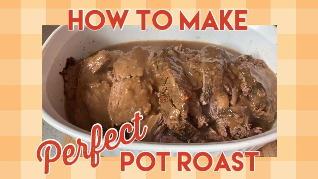 Perfect Classic POT ROAST || Goveja Pečenka Po Domače ❤️ SLOVENSKA KUHINJA