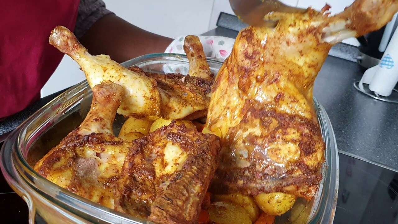 Rosti Chicken legs 🍗 and Potatoes 🥔