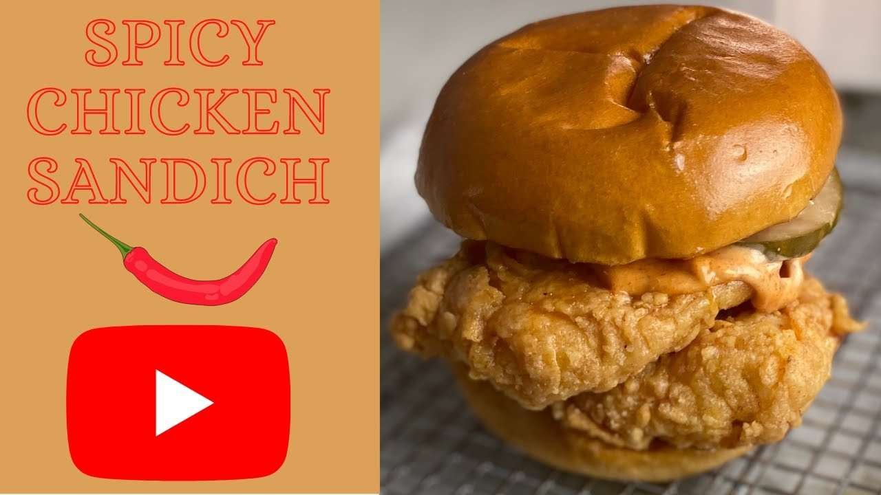 Spicy Chicken Sandwich