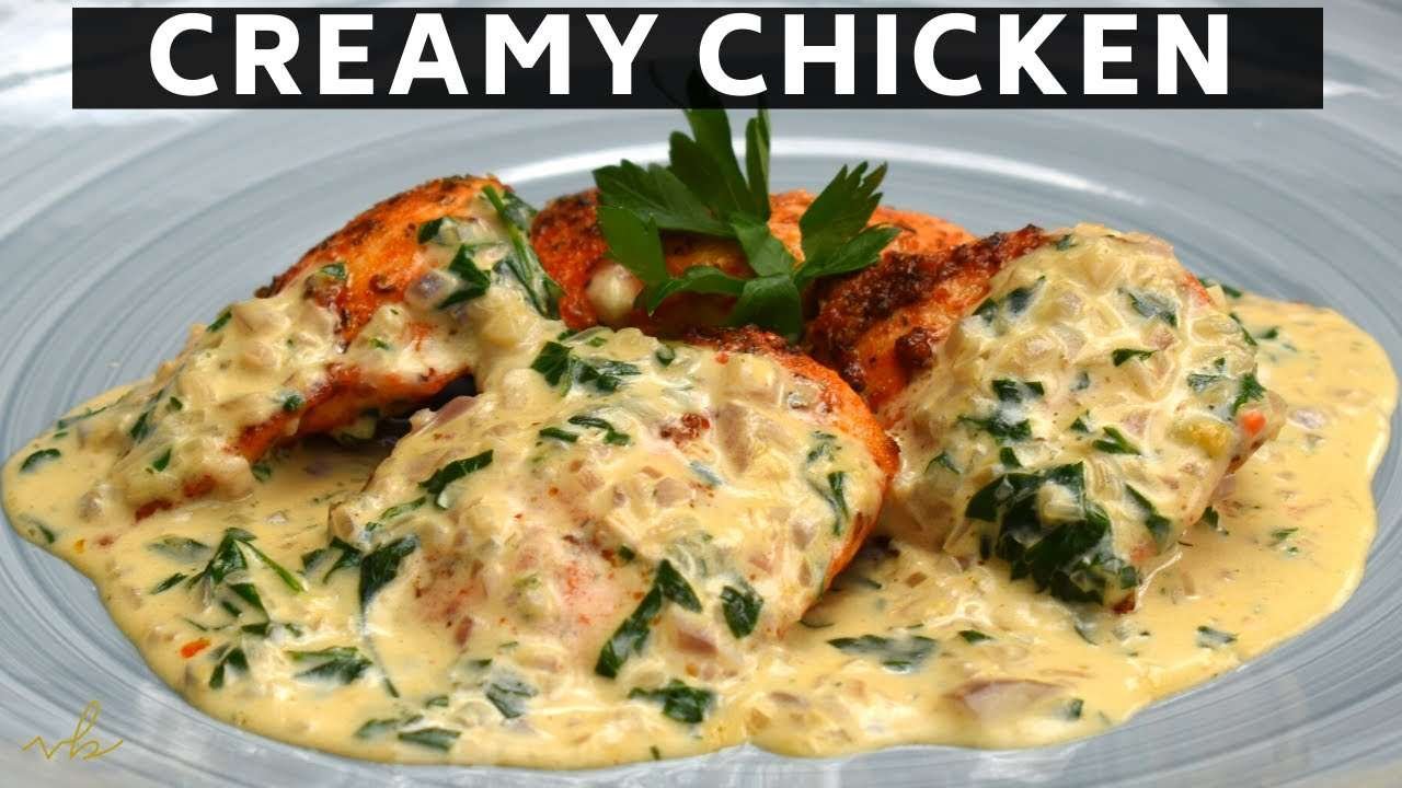 Smoked Creamy Paprika Chicken | Creamy Chicken Recipe