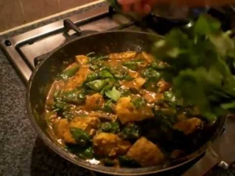 How to make a Vegetarian Chicken Currry Recipe